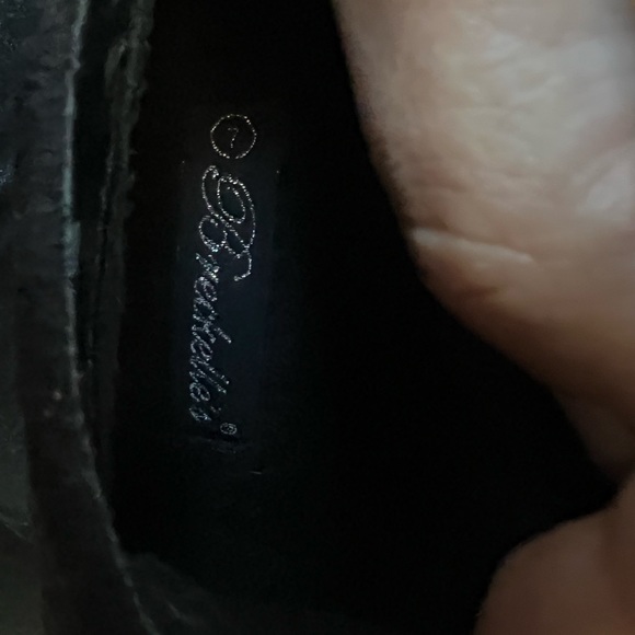 Breckelles faux suede wedges size 7 - Picture 6 of 8